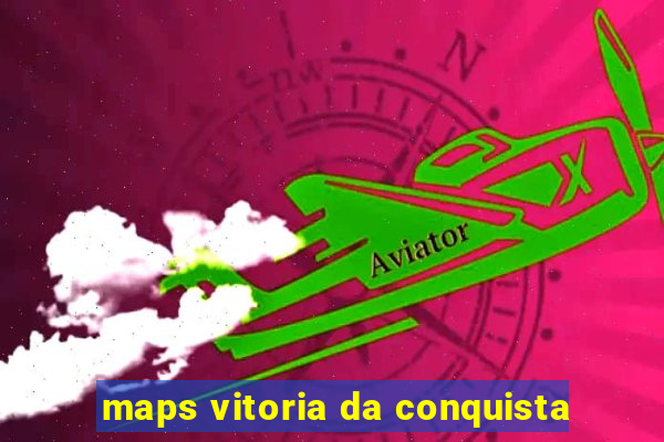 maps vitoria da conquista